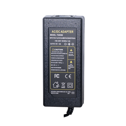 YU-0506 DC5V 6A SWITCHING POWER ADAPTER