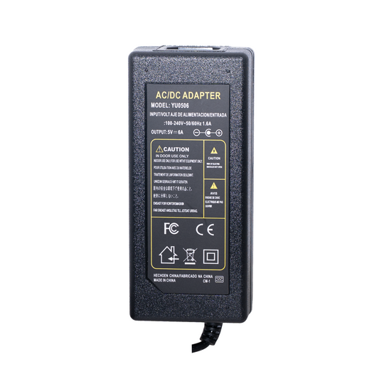 YU-0506 DC5V 6A SWITCHING POWER ADAPTER