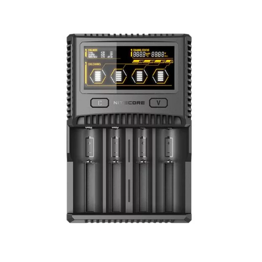 SC4 4WAY BATTERY CHARGER