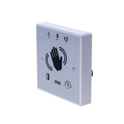MPE-86 Infrared Touchless Door Release Panel w/ Power Supply