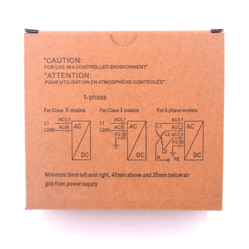 EDR-75-24 DC24V 3.2A DIN RAIL POWER SUPPLY