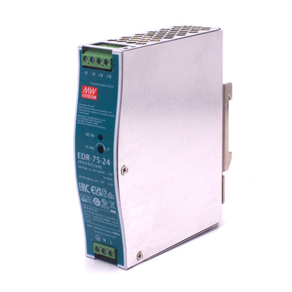 EDR-75-24 DC24V 3.2A DIN RAIL POWER SUPPLY