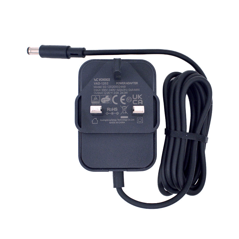 VAD-1202 DC12V 2A SWITCHING POWER SUPPLY