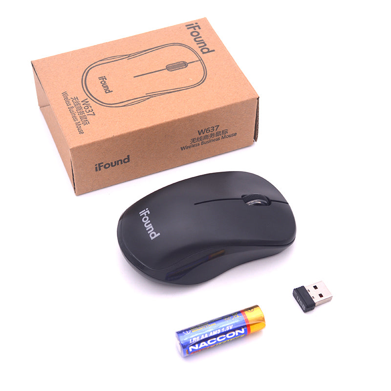 DM-501/VC 2.4GHz 無線滑鼠