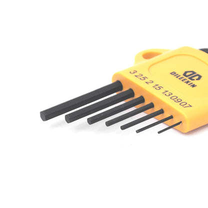 R-607/CM/VC 六角匙 (公制7支裝)