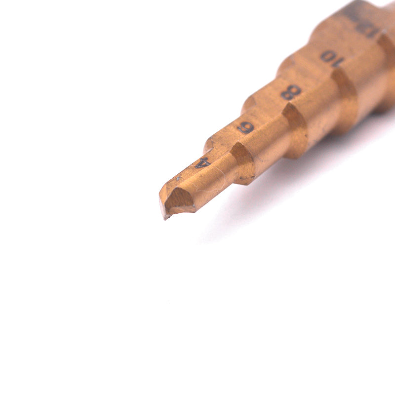 4241-4-12/VC 4-12mm STEPPED REAMING DRILL BITS