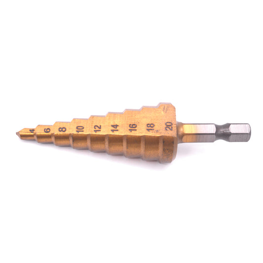4241-4-20/VC 4-20mm STEPPED REAMING DRILL BITS