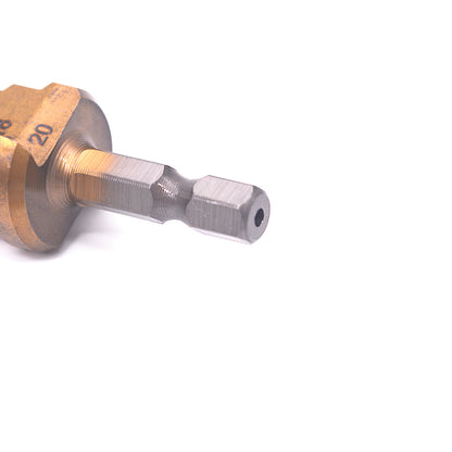 4241-4-20/VC 4-20mm STEPPED REAMING DRILL BITS