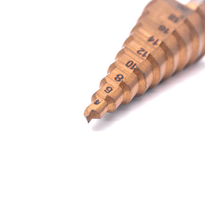 4241-4-20/VC 4-20mm STEPPED REAMING DRILL BITS