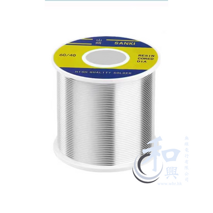 SANKI-L64-05100 0.5mm LOW-TEMPERATURE SOLDER WIRE (100g)