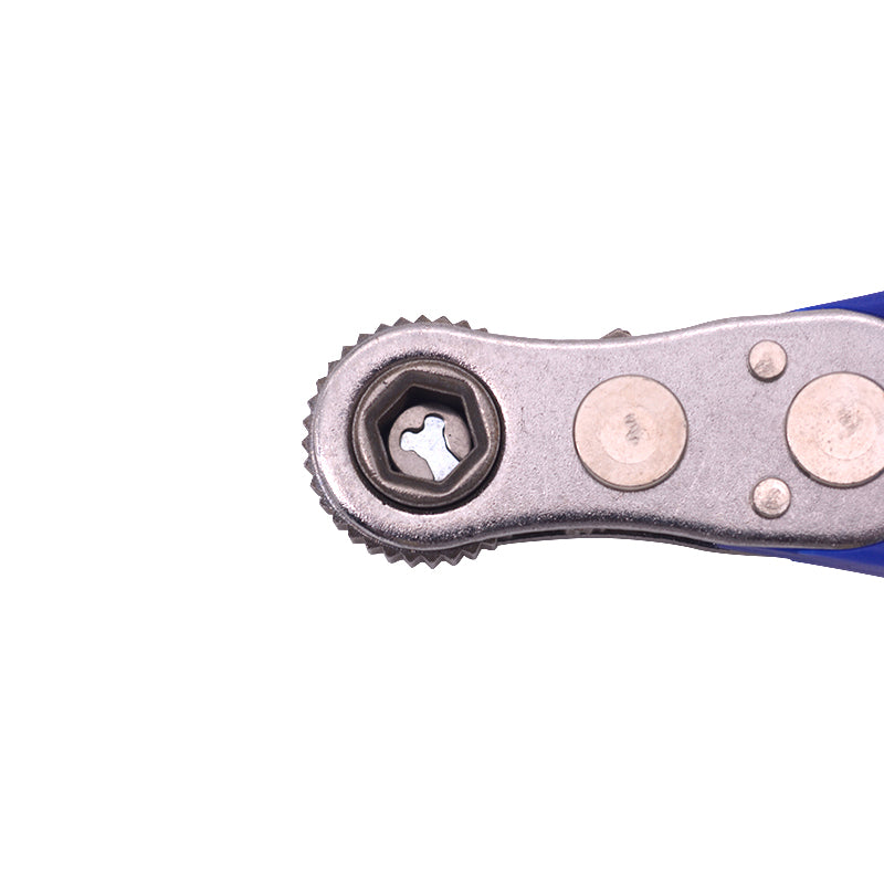 HT0416 7合1棘輪螺絲批