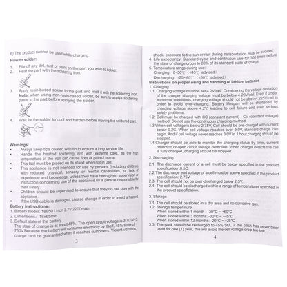 SI-B165 12W USB電鉻鐵