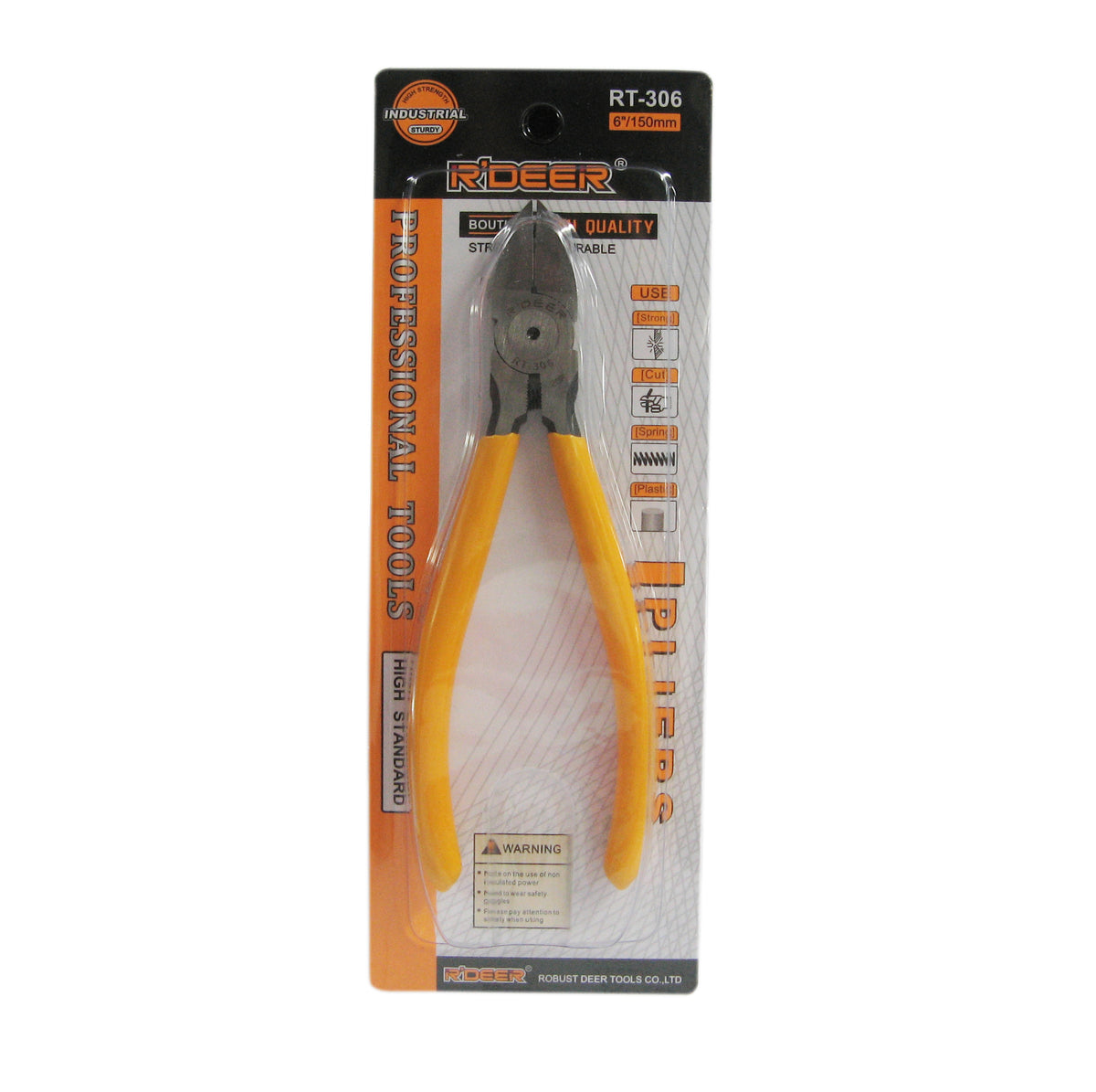 RT-306 150mm CUTTING PLIERS