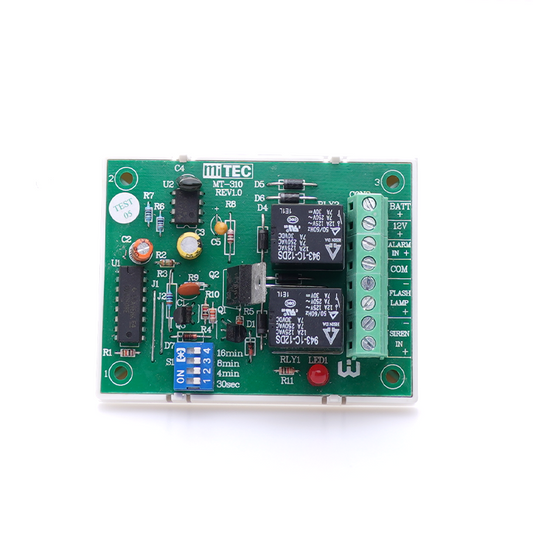 MT-310 S.A. TIMER CARD