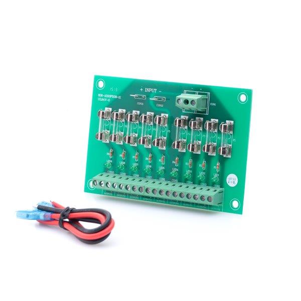 PSU-PD09 9 OUTPUTS POWER DISTRIBUTION BOARD