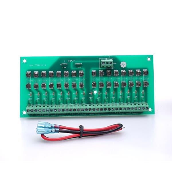 PSU-PD16 16 OUTPUTS POWER DISTRIBUTION BOARD