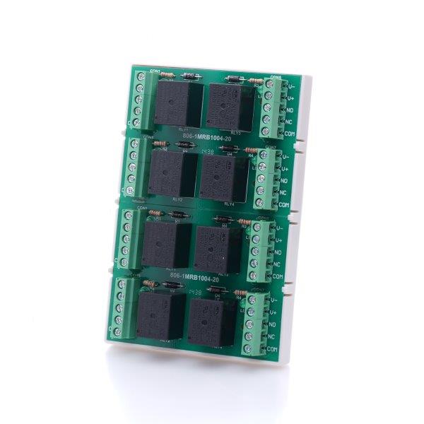 MRB-100/8-24 DC24V RELAY BOARD(8 GROUP)