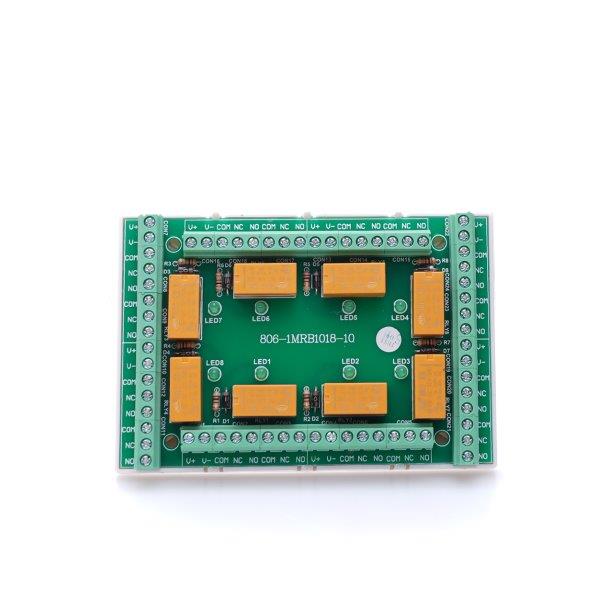 MRB-101/8-12 DC12V RELAY BOARD(8 GROUP)