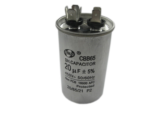 CBB65-20/VC 20uF 450VAC CBB CAPACITOR