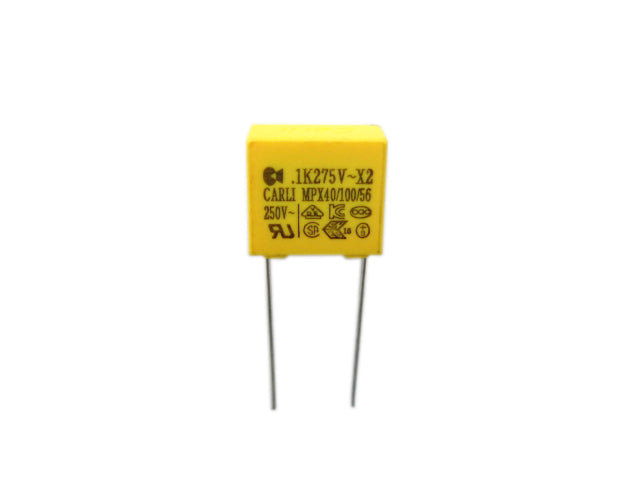 0.1K275V-X2 0.1UF SAFETY CAP.