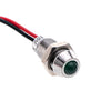 LED-5211MG DC6~15V 金屬殼凸頭綠色 LED 指示燈