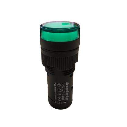 CH-AD16-16C/220G 16mm GREEN PILOT LAMP