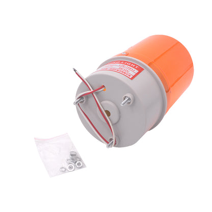 LTE-1101J-12Y DC12V 黃色旋轉燈+警號