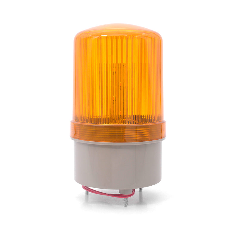 LTE-1101J-12Y DC12V 黃色旋轉燈+警號