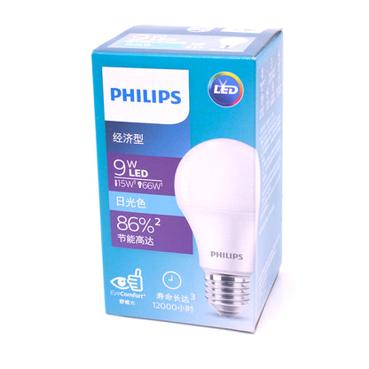 PH-E27-9-W 9W E27 白光 LED 球燈泡