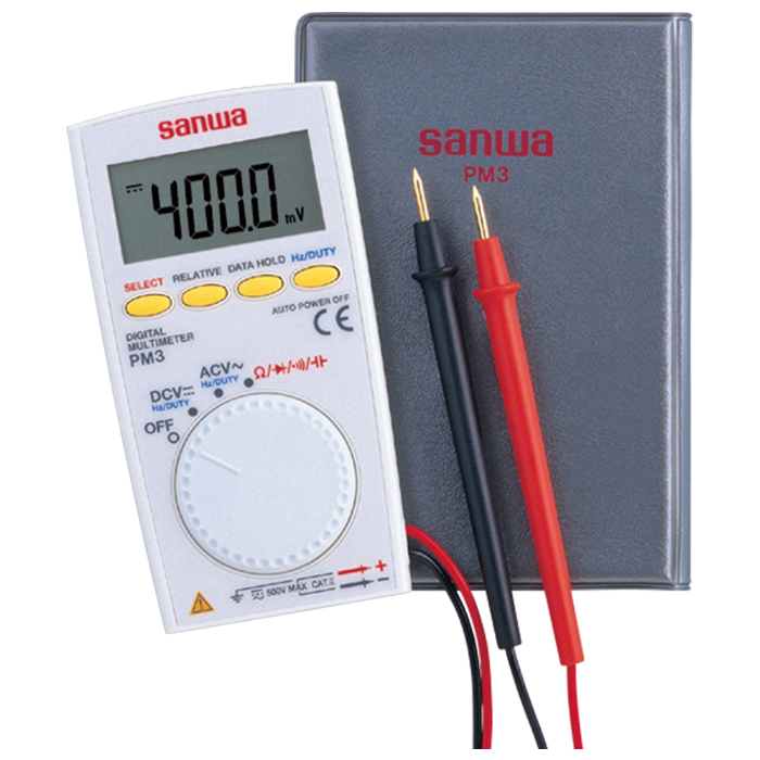 PM3 DIGITAL MULTIMETER