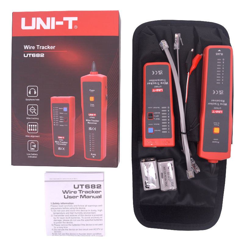 UT682-CHN 網絡尋線儀