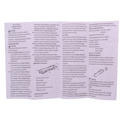 VICTOR-10S 90~1000VAC VOLTAGE ALERT