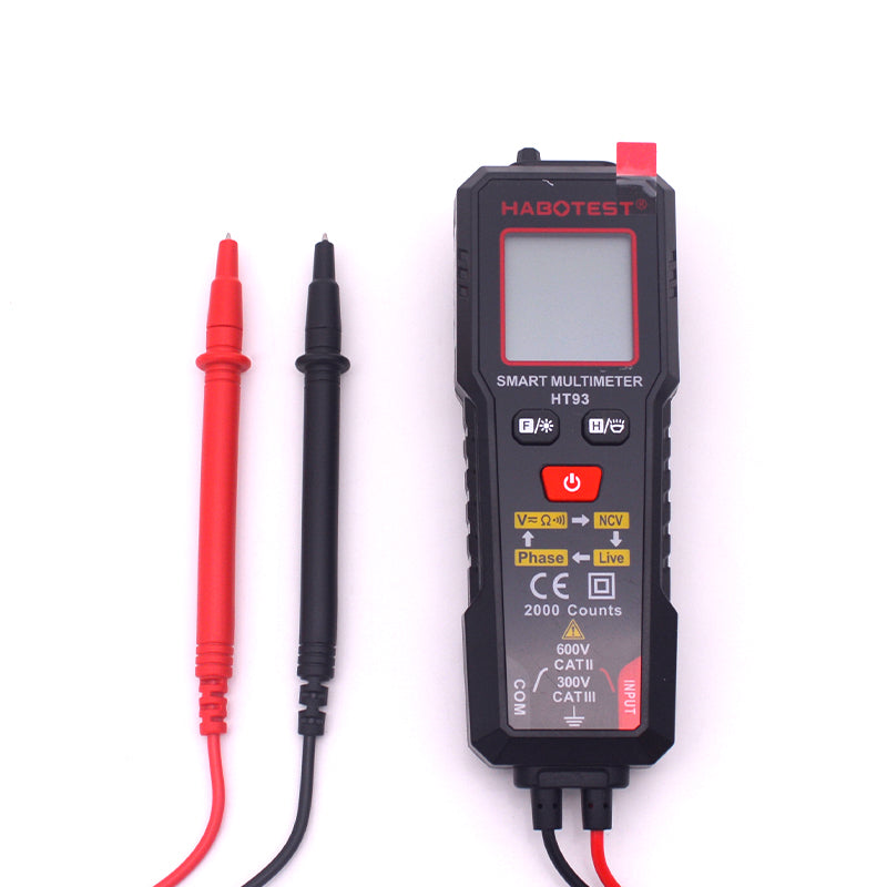 HT93 AUTOMATIC RANGE DIGITAL MULTIMETER