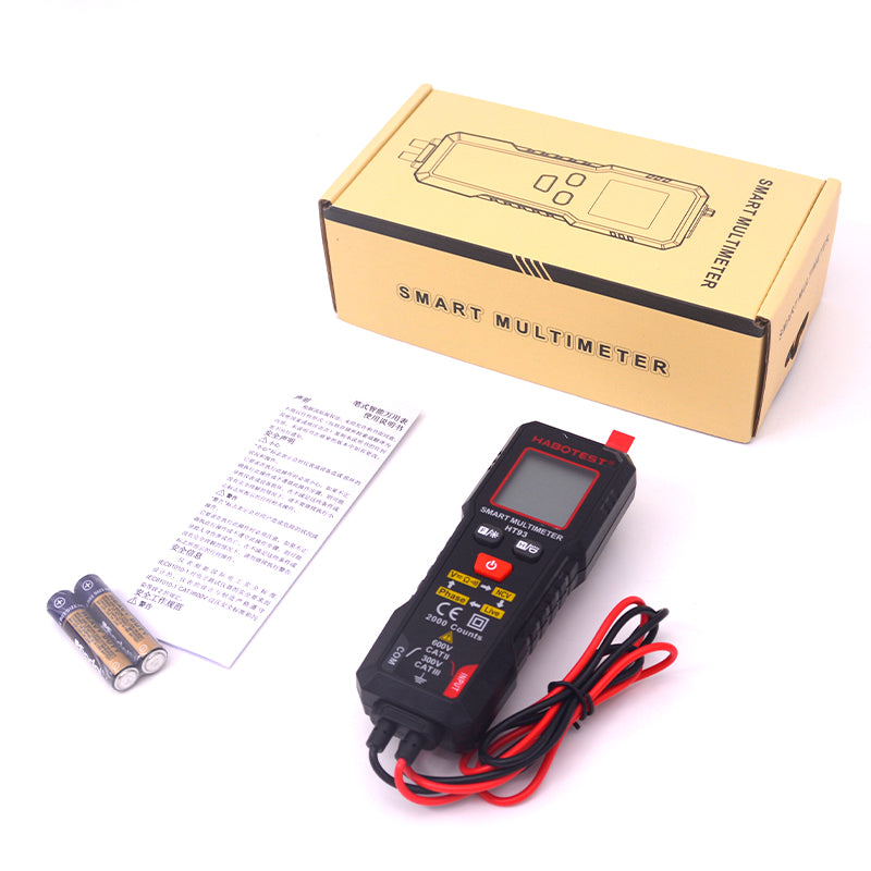 HT93 AUTOMATIC RANGE DIGITAL MULTIMETER
