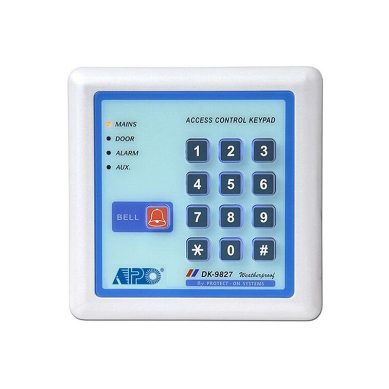 DK-9827 WEATHERPROOF KEYPAD – 【和興】網店 – SHOP WO HING – ELECTRONICS ...