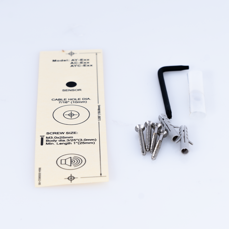 AYC-E55 ULTRA-SLIM PIEZO PIN KEYPAD