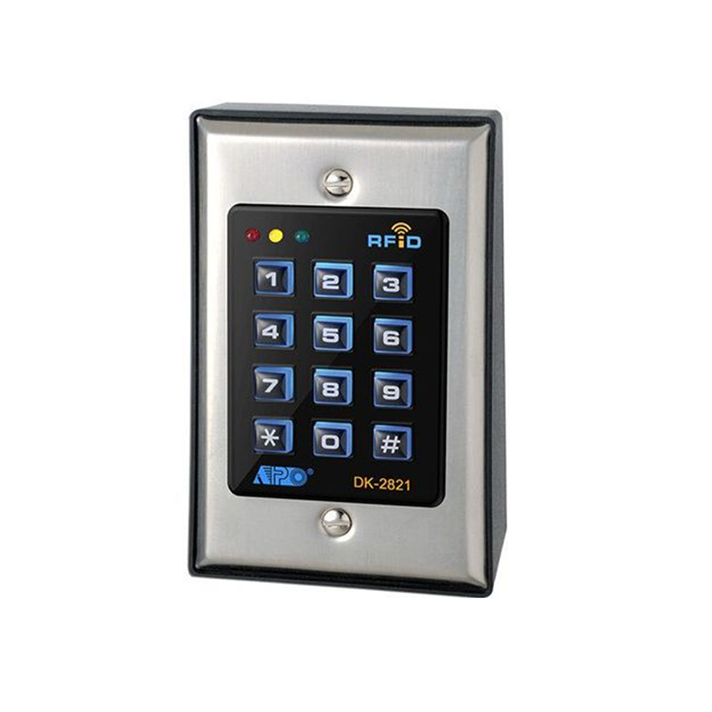 DK-2821 EM 感應卡+密碼鍵盤