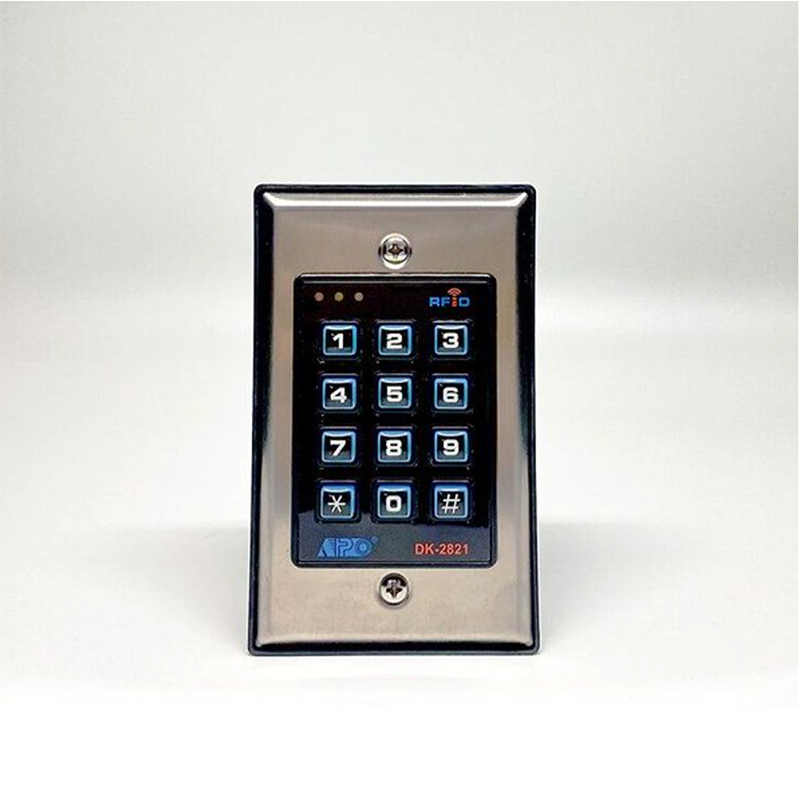 DK-2821 EM 感應卡+密碼鍵盤