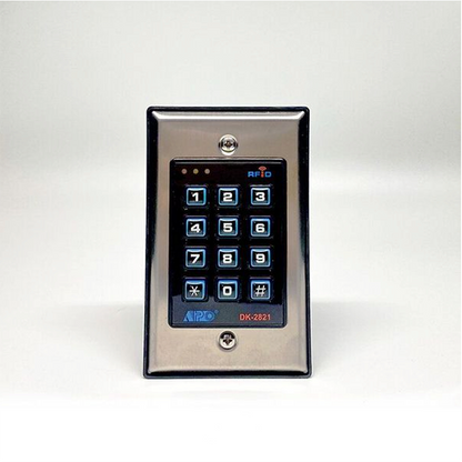 DK-2821 EM 感應卡+密碼鍵盤