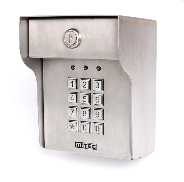 MKP-5010 OUTDOOR KEYPAD W/LED BACK LIGHT BUTTON – 【和興】網店 – SHOP WO HING ...
