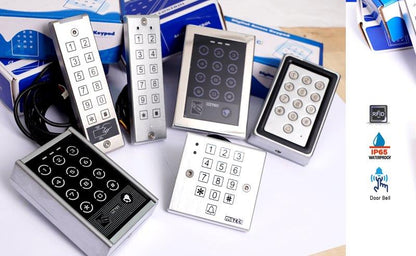 MKP-3500 WATERPROOF KEYPAD WITH RFID