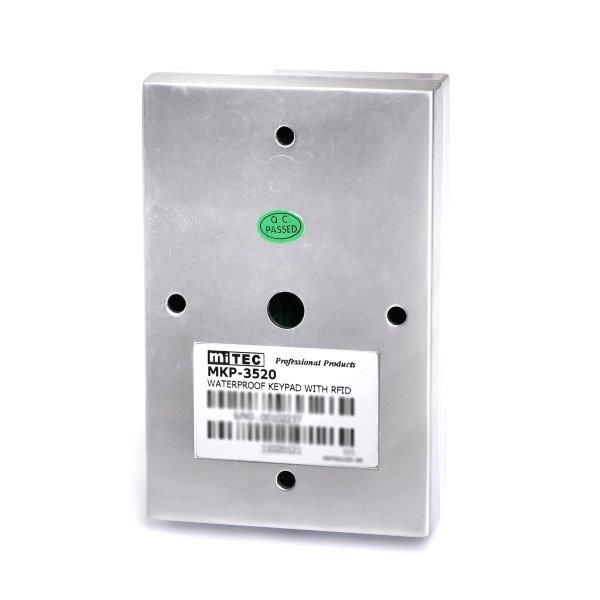 MKP-3520 WATERPROOF KEYPAD WITH RFID^