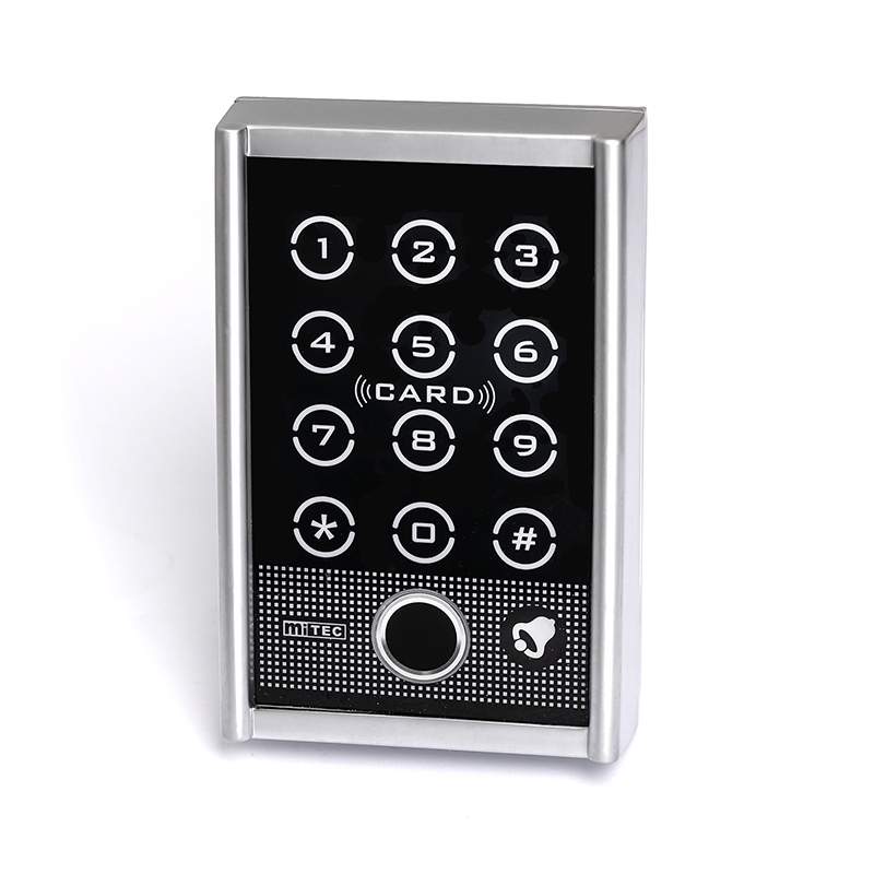 MKP-3800 SMART WATERPROOF KEYPAD WITH RFID +  FINGERPRINT