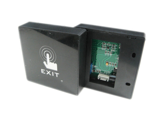 8621-BK/VC 觸摸式出門按鈕(手掌圖案)