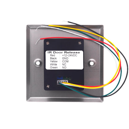 MDR-K2/VC IR DOOR RELEASE BUTTON / PALM PATTERN