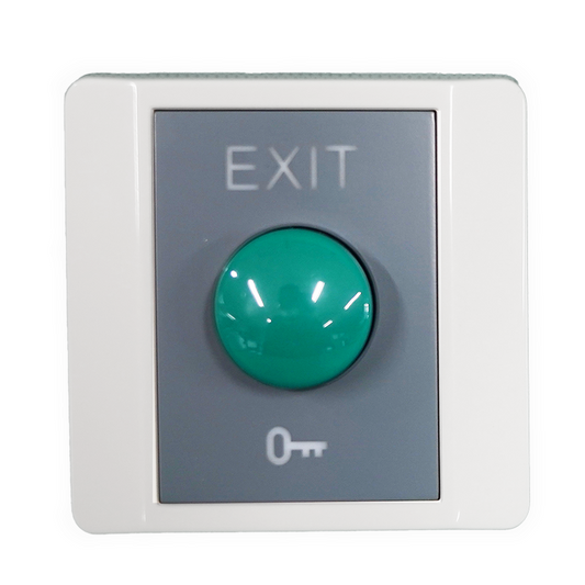 MDR-216/UK PRESS TO EXIT BUTTON W/INDICATOR