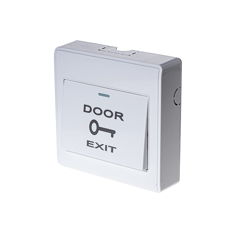 K-006AS/VC 明裝開門掣 (印字: DOOR/鎖匙/EXIT)