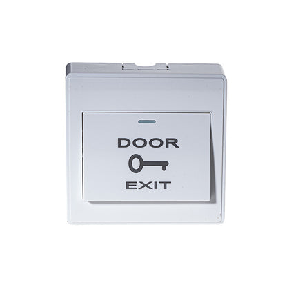 K-006AS/VC 明裝開門掣 (印字: DOOR/鎖匙/EXIT)