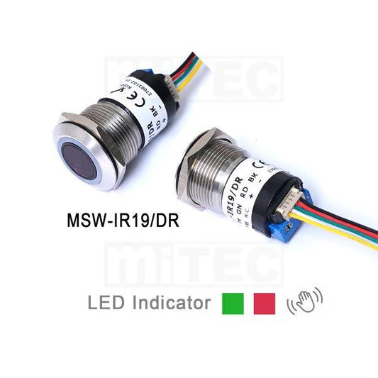 MSW-IR19/DR DOOR RELEASE SENSOR^