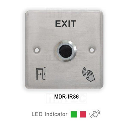 MDR-IR86 IR SENSOR FOR DOOR RELEASE